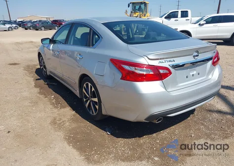 2016 Nissan Altima 2.5 Sr from USA, damaged, VIN 1N4AL3AP9GC126641